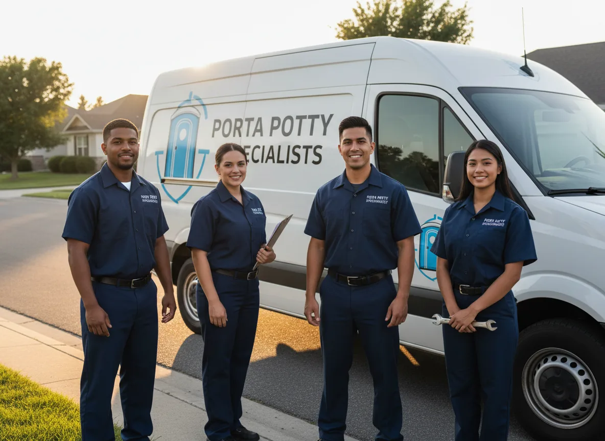 Portable Toilet Rental company in Metcalf, IL